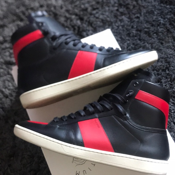 Saint Laurent Signature high top - Picture 4 of 8